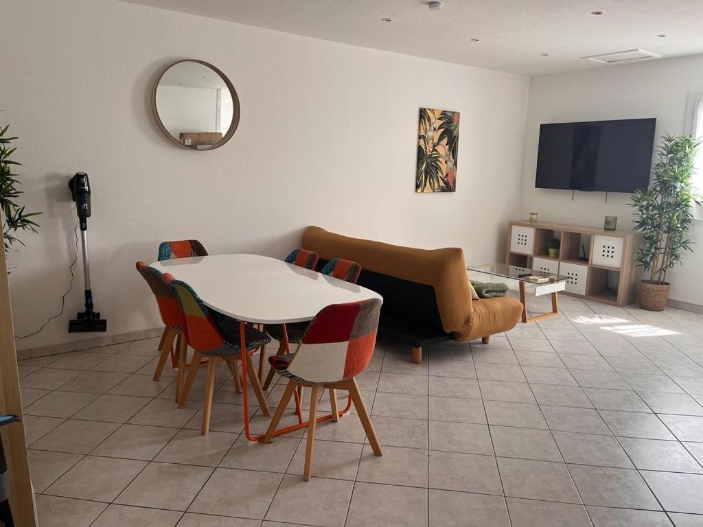 Ferienwohnung Le Mini Loft Familial Carqueiranne Exterior foto